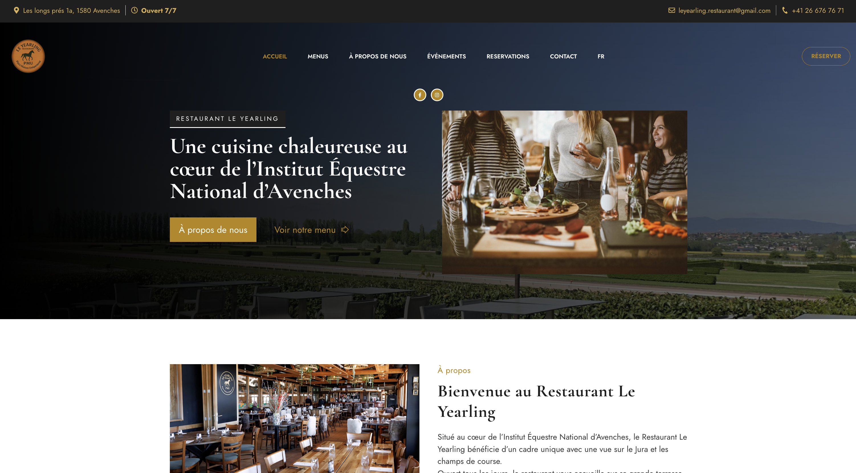 Restaurant Le Yearling